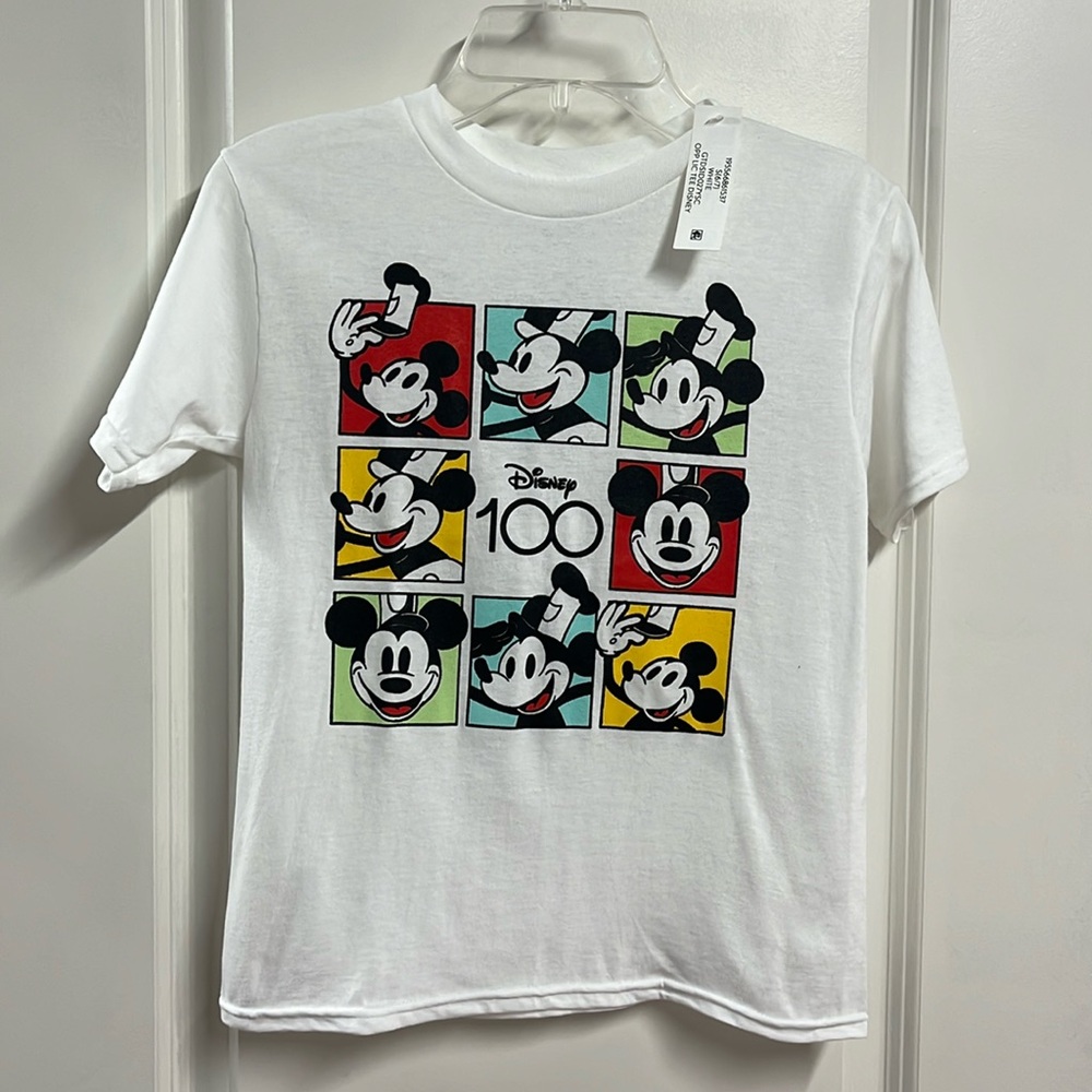 Disney 100 Mickey Mouse Kids Top